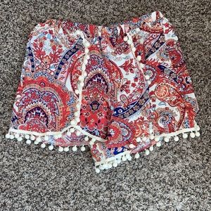 Pattern shorts